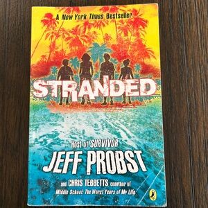 Stranded Book 1 by Jeff Probst and Chris Tebbetts